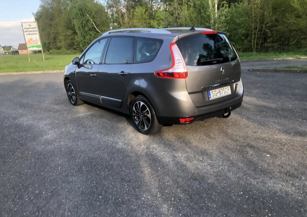Renault Grand Scenic cena 39900 przebieg: 165000, rok produkcji 2014 z Złocieniec małe 352